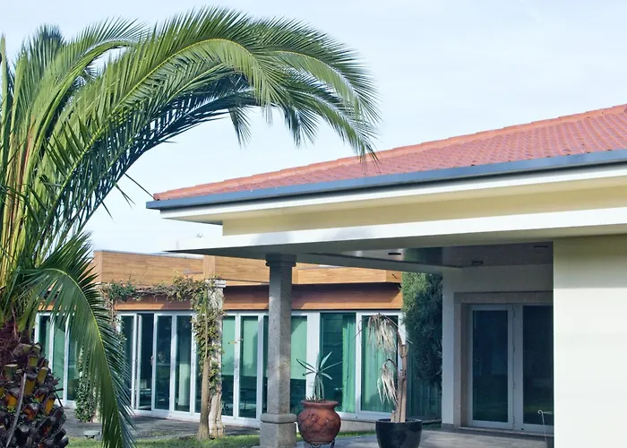 Villa Spacious In With Private Pool 850 M² And Jacuzzi Santo Tirso