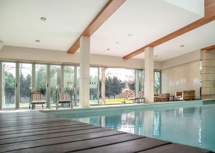Spacious In With Private Pool 850 M² And Jacuzzi * Santo Tirso