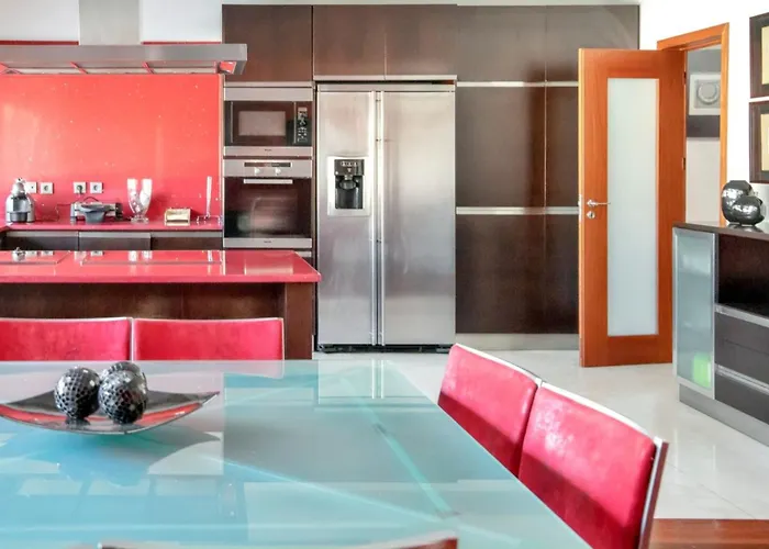 Spacious In With Private Pool 850 M² And Jacuzzi فيلة *