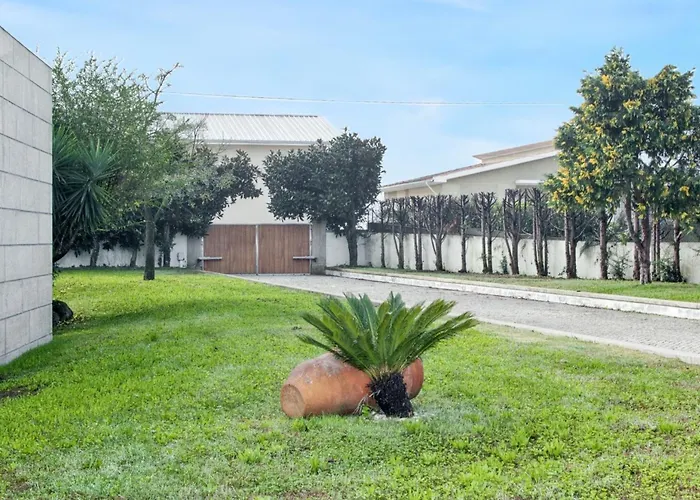 Spacious In With Private Pool 850 M² And Jacuzzi Santo Tirso